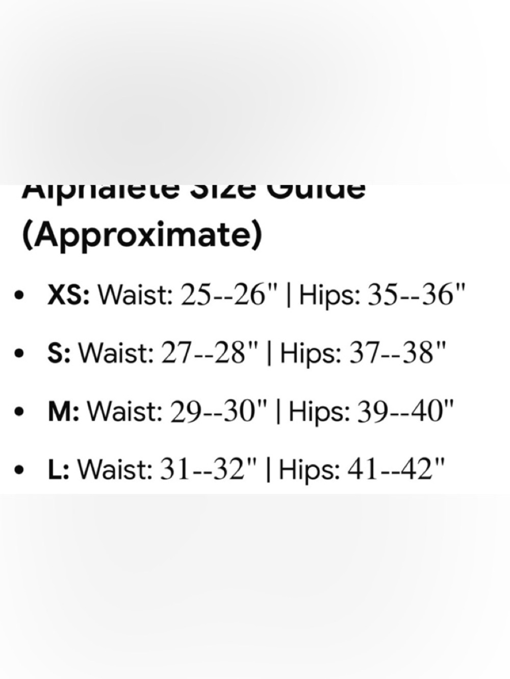Alphalete Pulse Kinetic Leggings - Picture 4 of 4